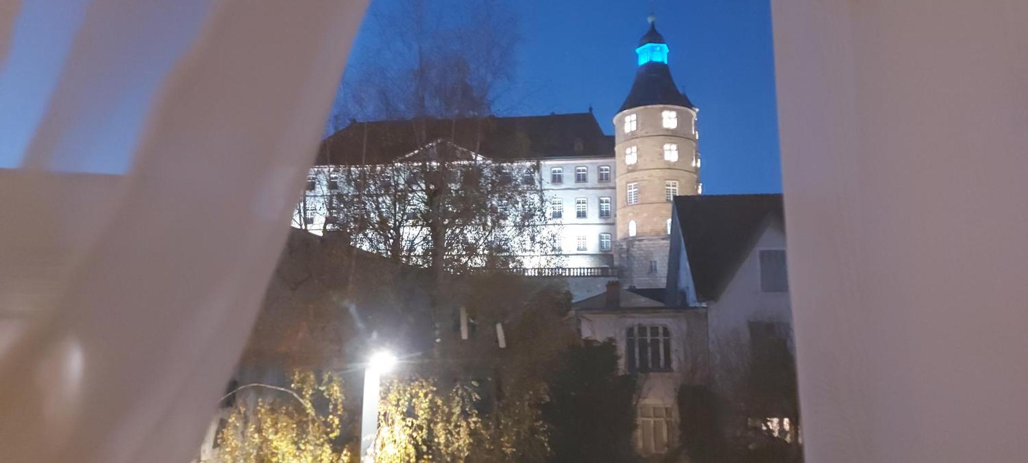 Appart' Duchatelain Lumineux, Vue Sur Chateau Montbéliard Exterior foto